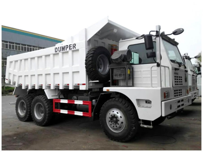 70T Mining Tipper Truck 1