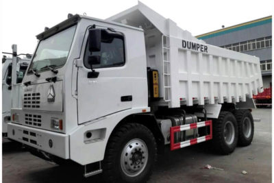 70T Mining Tipper Truck 3