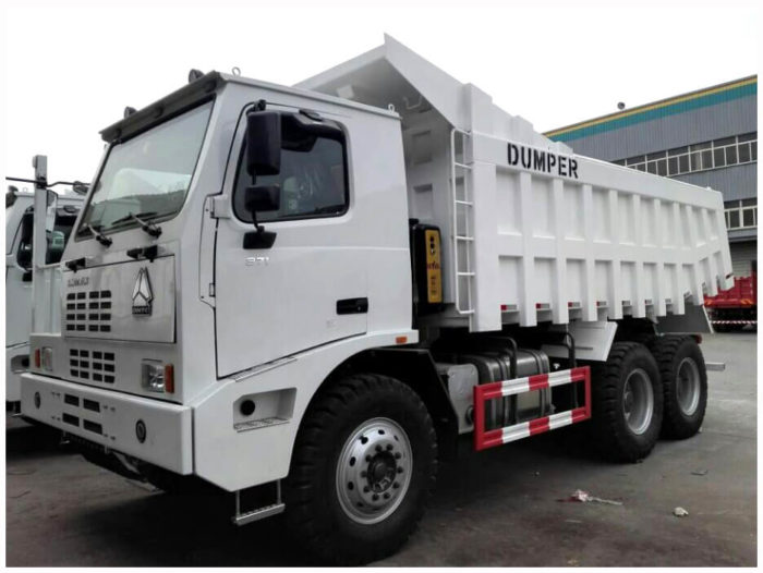 70T Mining Tipper Truck 3