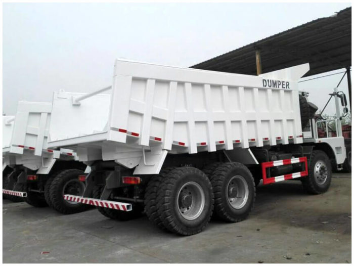 70T Mining Tipper Truck 3