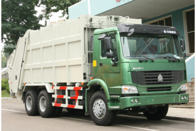 Compression Garbage Truck 1