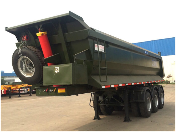 Dump Semi Trailer 1