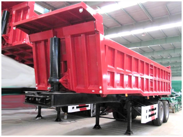 Dump Semi Trailer 2