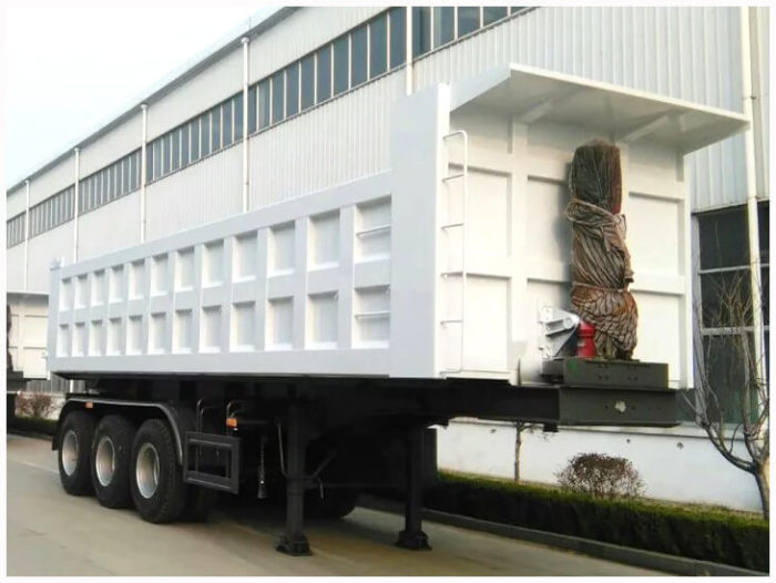 Dump Semi Trailer 3