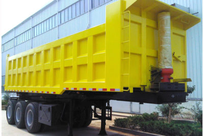 Dump Semi Trailer