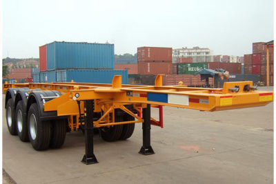 Flatbed Semi Trailer 1