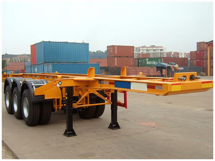Flatbed Semi Trailer 1