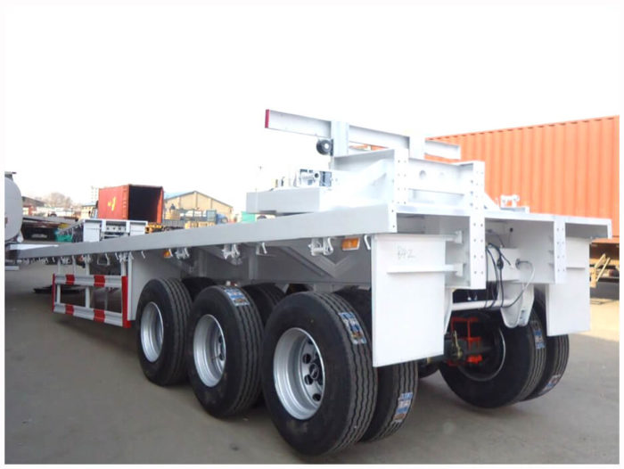 Flatbed Semi Trailer 2