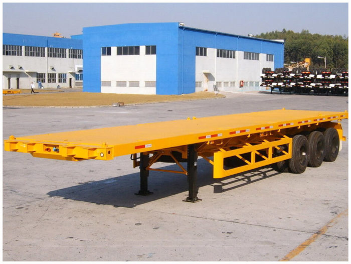 Flatbed Semi Trailer 3