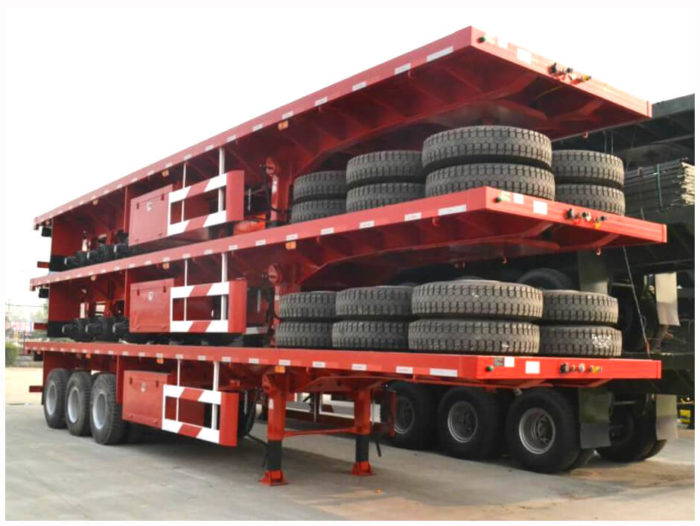 Flatbed Semi Trailer 3