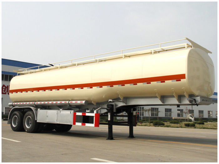 Fuel Tank Semi Trailer 1