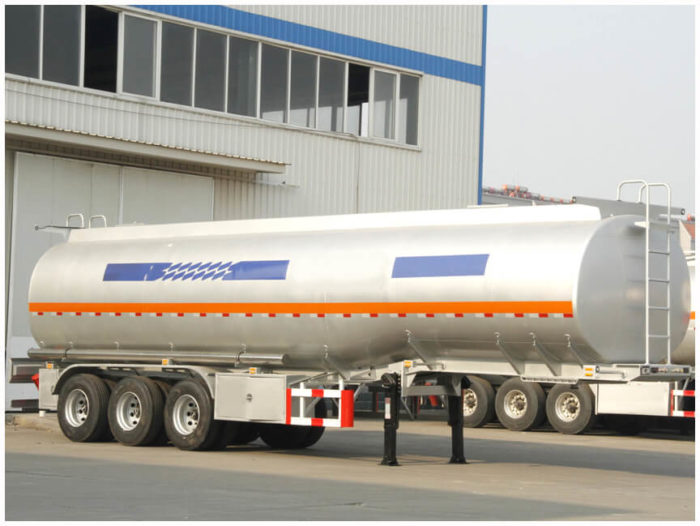 Fuel Tank Semi Trailer 3