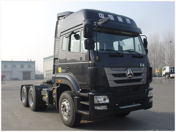 HOHAN 6X4 Tractor Truck 1