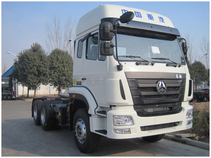 HOHAN 6X4 Tractor Truck 2