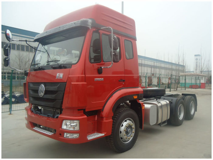 HOHAN 6X4 Tractor Truck 3