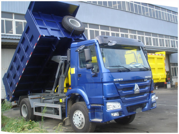 HOWO 4X2 Dump Truck 2