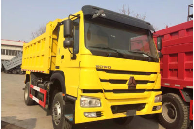 HOWO 4X2 Dump Truck 3