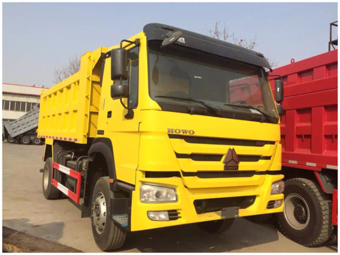 HOWO 4X2 Dump Truck 3
