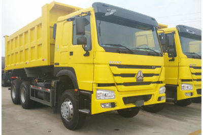 HOWO 6X4 Dump Truck 4