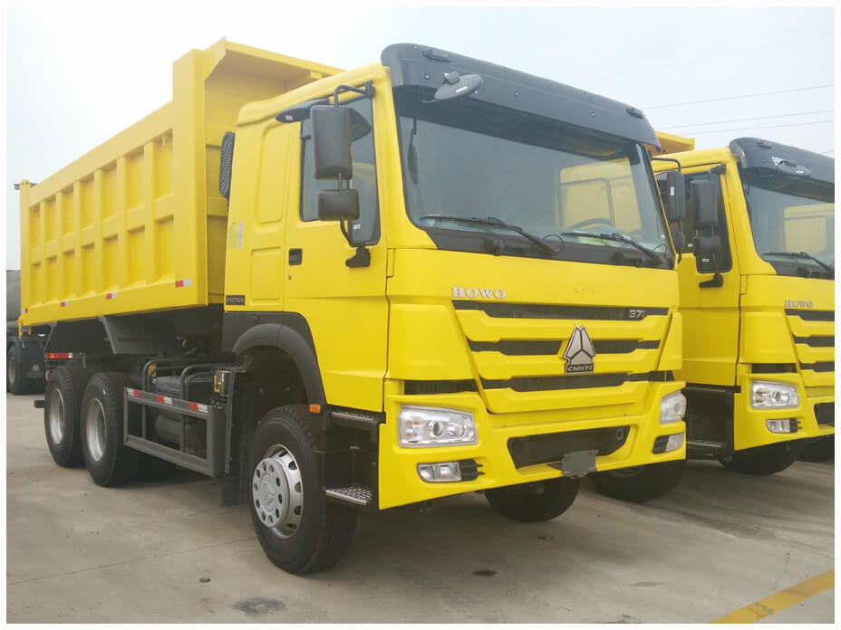 HOWO 6X4 Dump Truck 4