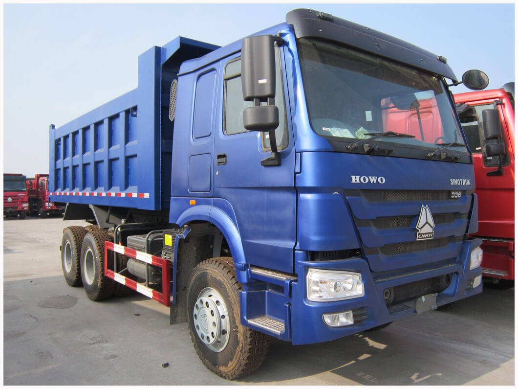 HOWO 6X4 Dump Truck 5