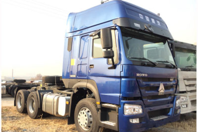 HOWO 6X4 TRACTOR TRUCK 3