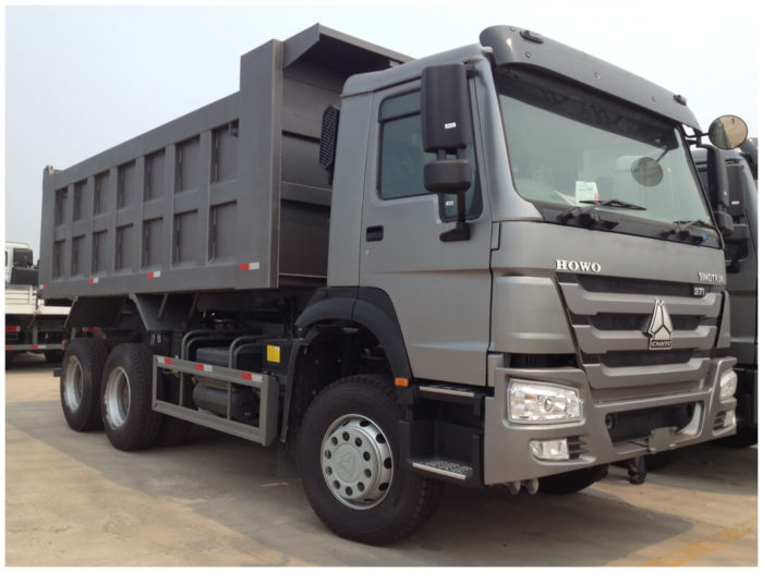 HOWO 6X4 Tipper Truck 1