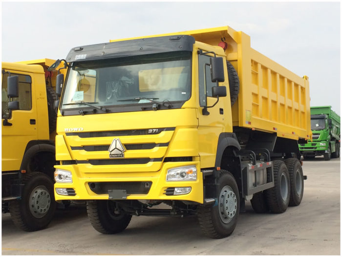 HOWO 6X4 Tipper Truck 2