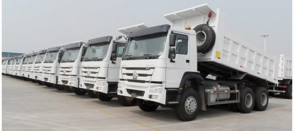HOWO 6X4 Tipper Truck 3