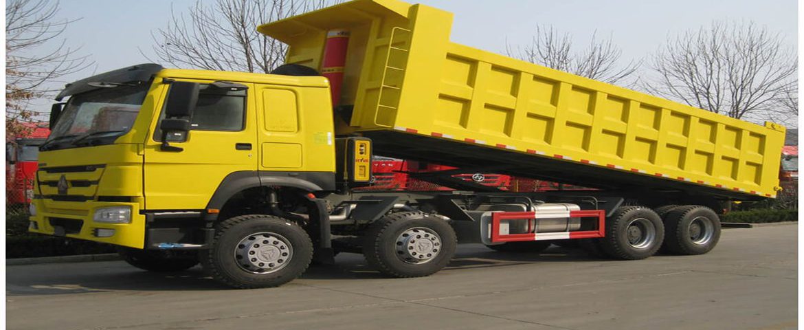 HOWO 8X4 Dump Truck