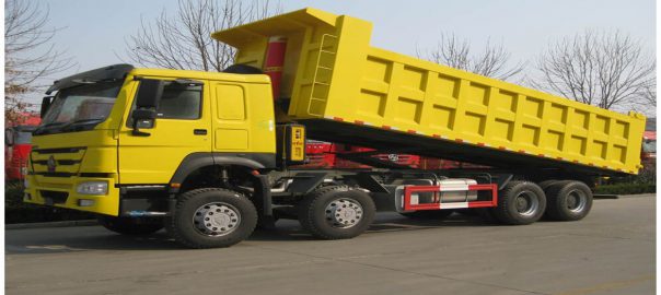 HOWO 8X4 Dump Truck