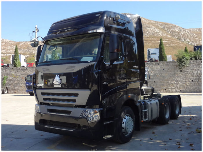 HOWO A7 Tractor Truck 2