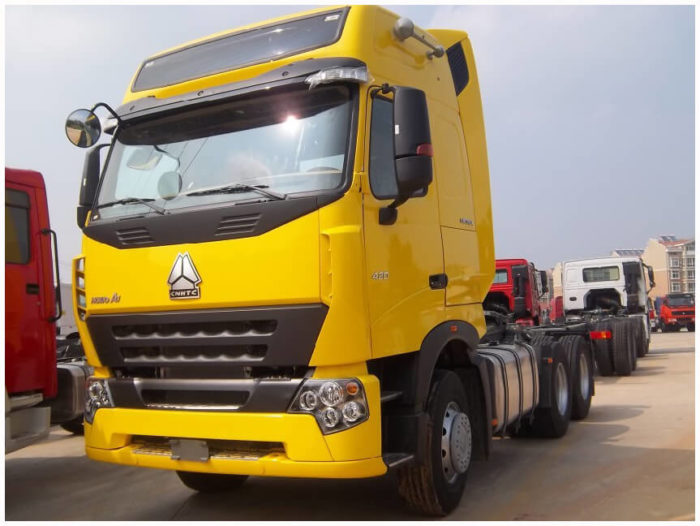 HOWO A7 Tractor Truck 4