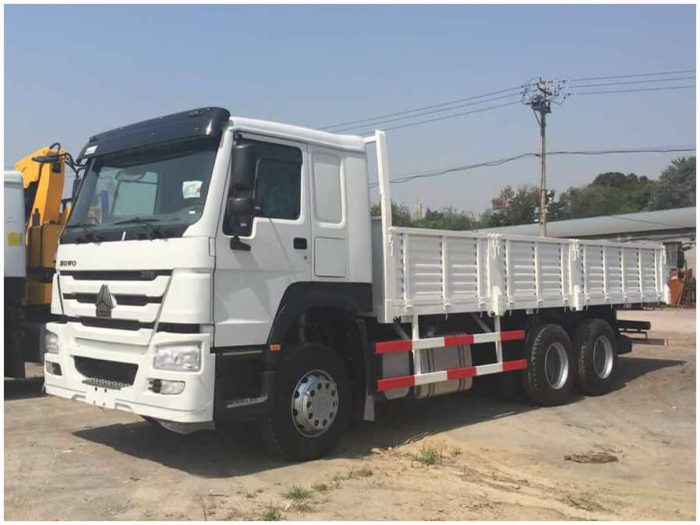 HOWO Cargo Truck 2