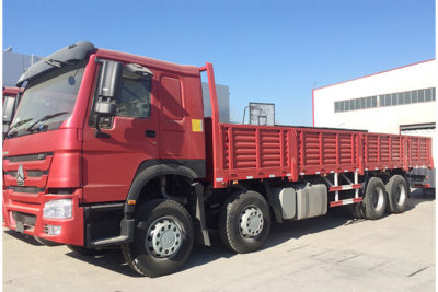 HOWO Cargo Truck 3