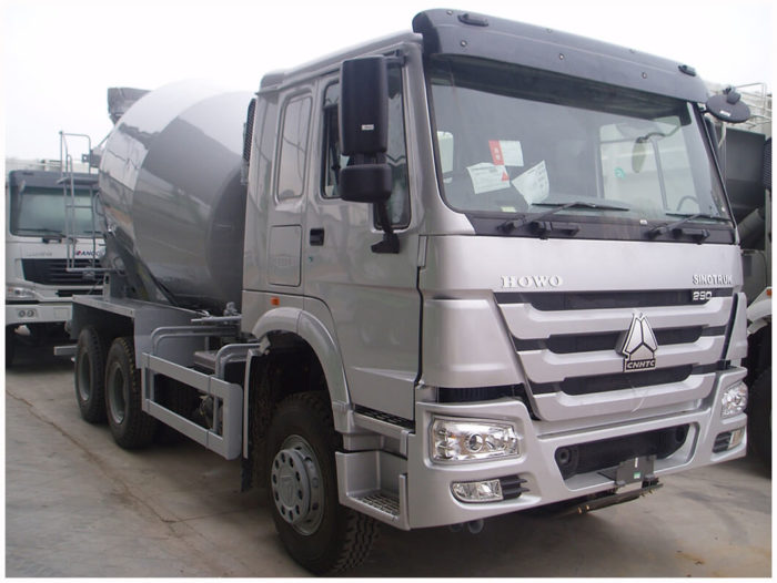 HOWO Concrete Mixer Truck 2