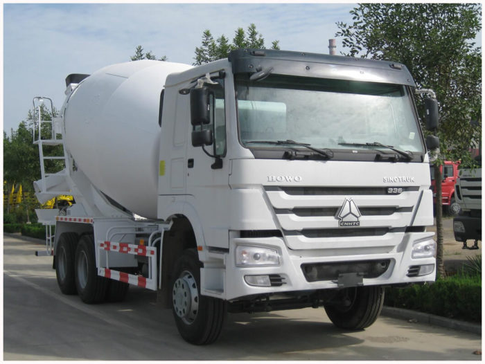 HOWO Concrete Mixer Truck 3
