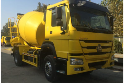 HOWO Concrete Mixer Truck 4