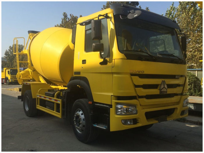 HOWO Concrete Mixer Truck 4