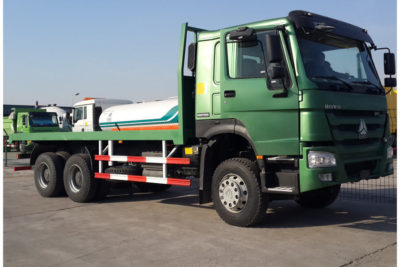 HOWO Flatbed Cargo Truck 1