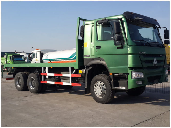 HOWO Flatbed Cargo Truck 1