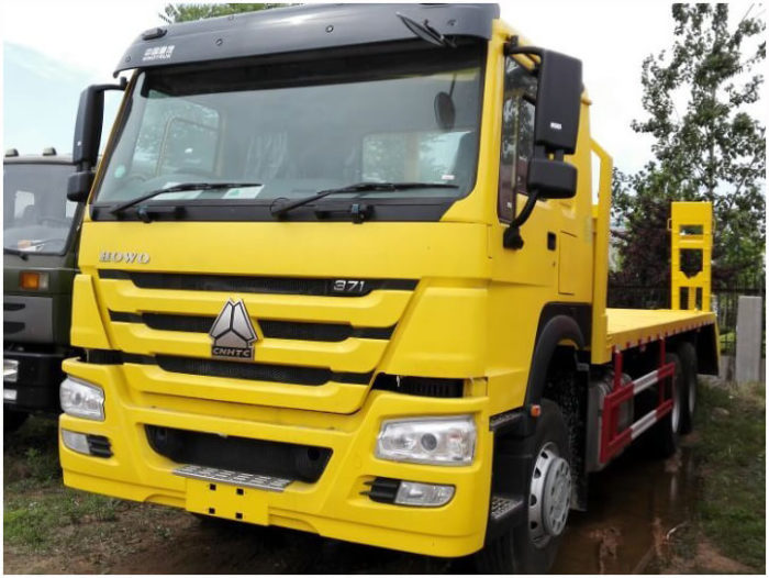 HOWO Flatbed Cargo Truck 3