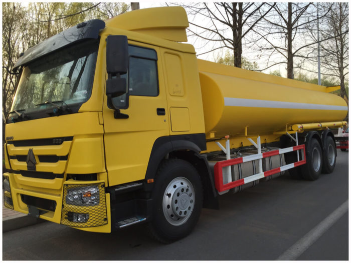 HOWO Fuel Tank Truck 1