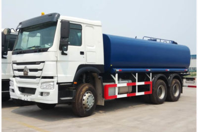 HOWO Fuel Tank Truck 2