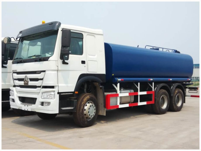 HOWO Fuel Tank Truck 2