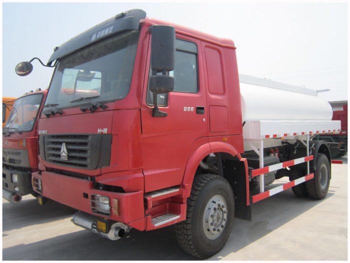 HOWO Fuel Tank Truck 3