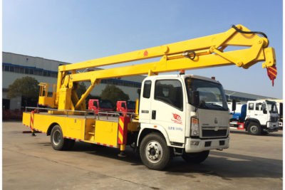 HOWO Overhead Working Truck 1