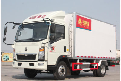 HOWO Refrigerator Truck 1