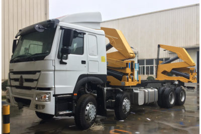 HOWO Side Loader Truck 2