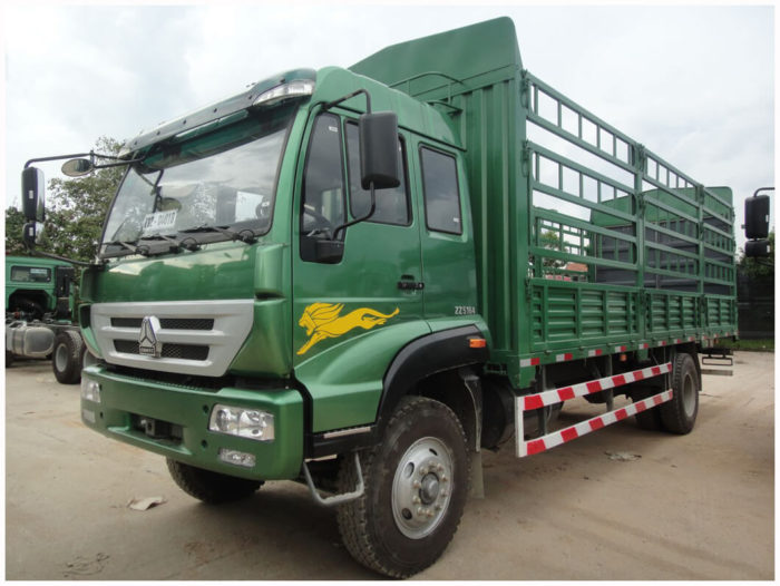 HOWO Stake Cargo Truck 1